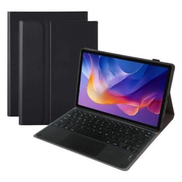 Imagem de Capa protetora para Redmi Pad 2 11 - com teclado magnético - Genérica