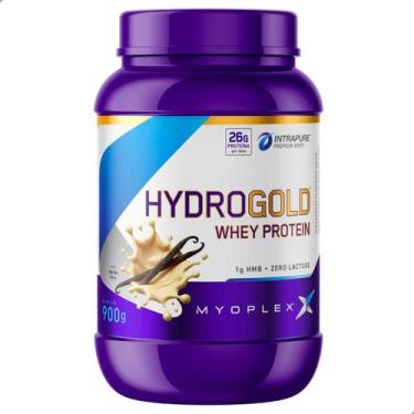 Imagem de Whey Protein Hydro Gold ISO e HMB 900g Myoplex, Vanilla Ocre