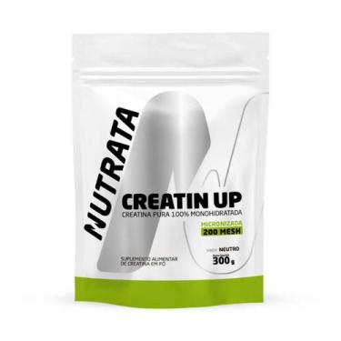 Imagem de Creatina Refil Creatin UP 100% Monohidratada 300g Nutrata, Natural