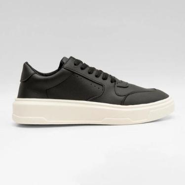 Imagem de Tenis Masculino Casual Tamanho Especial Solado Alto Urbano - DOCE ENCA