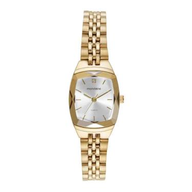 Imagem de Relógio Mondaine Dourado Feminino 32936LPMVDE1-Feminino