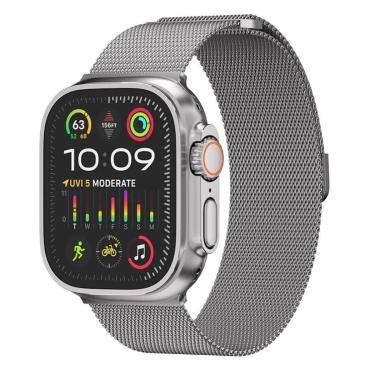 Imagem de Relógio Smart Watch Ultra Series 8 à prova d'água Ios e Android Masculino e Feminino Pu...
