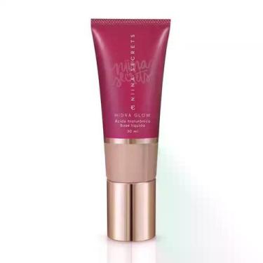 Imagem de Base Liquida Hidra Glow Cor 13 Niina Secrets Eudora 30ML