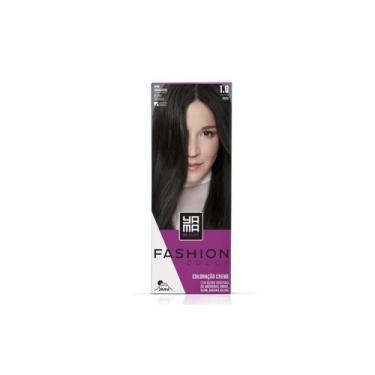 Imagem de Coloração Yamá Beauty Care Mini Kit Fashion Color 1.0 - Yama Expert