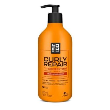 Imagem de Geleia Modeladora Curly Repair 500ml Yamá