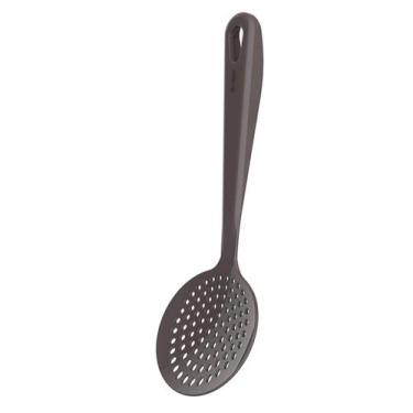 Imagem de Espumadeira para Cozinha Fritura Arroz Escumadeira Culinária de Nylon 