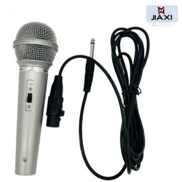 Imagem de Microfone Dinâmico Profissional Com Fio X cabo 2.5 Metro Para Eventos,