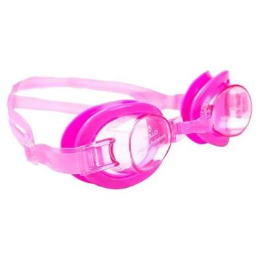 Imagem de Óculos de Natação Infantil Classic - Rosa - Vollo Sports, Rosa