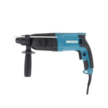 Imagem de Martelete perfurador rompedor sds plus wesco com maleta 800w 26mm 127v