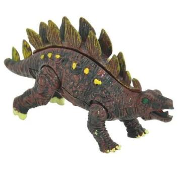 Imagem de Brinquedo Dinossauro Dm Toys Blocos De Montar, 3