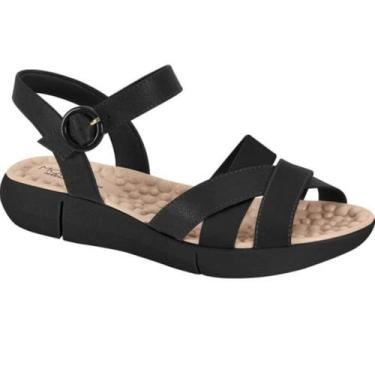 Imagem de Sandalia feminina modare ortopedica 7142124, 34, Preto