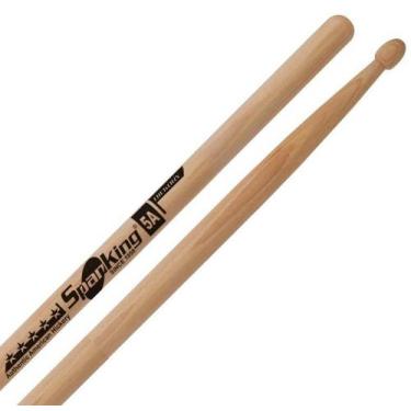 Imagem de Baqueta Spanking American Hickory Padrão 5A Clássica (177) 1ª linha pa