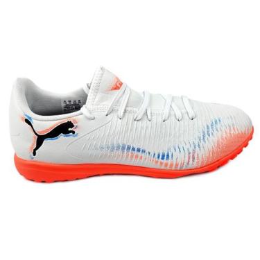 Imagem de Chuteira Society Puma Future 8 Play Branca Conforto Original, Branco, 