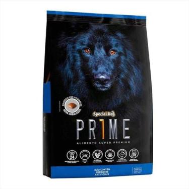 Imagem de Ração Special Dog Prime Super Premium Cães Adultos 8un 1Kg