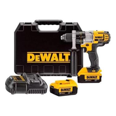 Imagem de Furadeira Parafusadeira 1/2 13mm 20v Litio Dcd985l2 Dewalt, 110V
