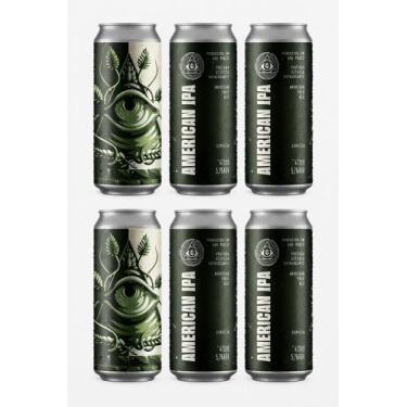 Imagem de Cerveja Dogma American Pale Ale - Kit com 6 latas de 473ml