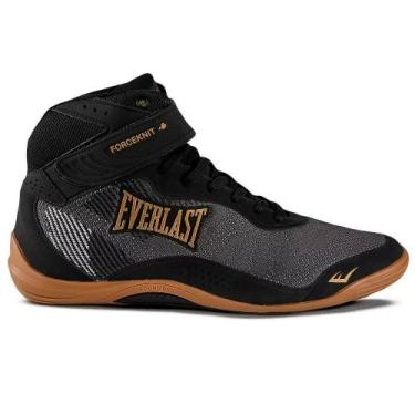 Imagem de Tênis Everlast Forceknit 4 Preto Masculino, 38