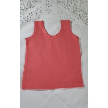Imagem de Camiseta infantil laranja - Cleici bb