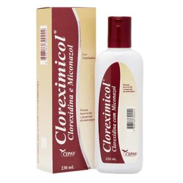 Imagem de Shampoo Cloreximicol em 230ml - Cepav