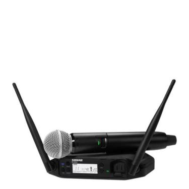 Imagem de Microfone Sem Fio Shure GLXD24+ BR Z3 SM58