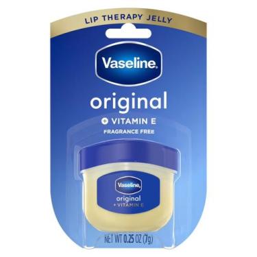 Imagem de Bálsamo Hidratante Labial, Lip Therapy Original, 7g, Vaseline