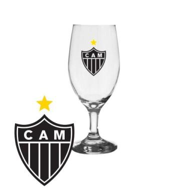 Imagem de Taça Windsor Atlético Mineiro Chopp Cerveja Presente Futebol - Brasfoo