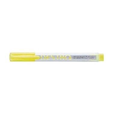 Imagem de Marca Texto Compactor Destaq Amarelo Fluorescentes, ÚNICO