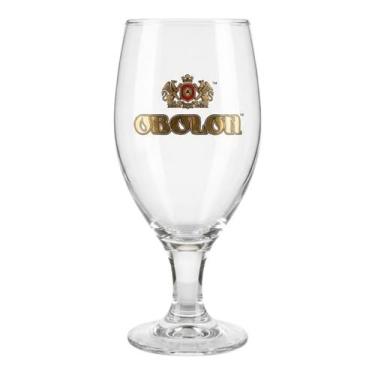 Imagem de Taça de Vidro Obolon Original 330ml Cerveja Ucraniana