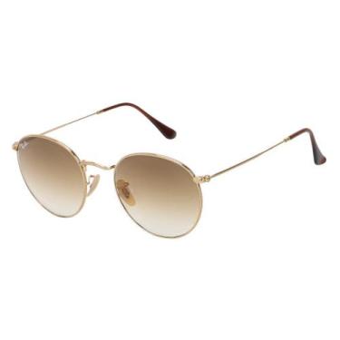 Imagem de Óculos de Sol Ray-Ban Round Metal Masculino