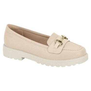 Imagem de Mocassim Feminino Modare Ultra Conforto Ref.7357.106, Creme, 35