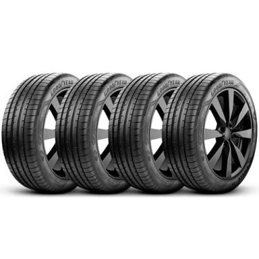 Imagem de Kit 4 Pneus 225/45R18 Run Flat Goodyear Eagle F1 Asymmetric 3 95Y