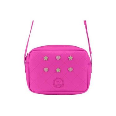 Imagem de Bolsa Infantil Menina Molekinha ~ Pink Transversal