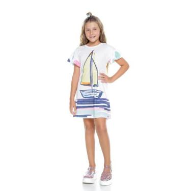 Imagem de Vestido infantil barco mylu, 16