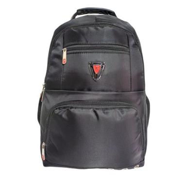 Imagem de Mochila Executiva Notebook Cabo de Aço 15.5" - L899, Preta