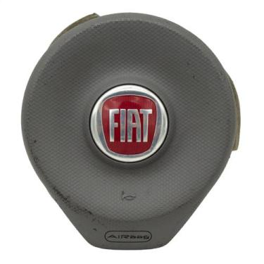 Imagem de Tampa Capa Buzina Airbag Do Volante Original Fiat Palio Siena 2012 A 2