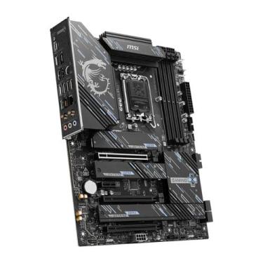 Imagem de Placa Mãe MSI Z890 Gaming Plus WIFI LGA1851 DDR5 ATX