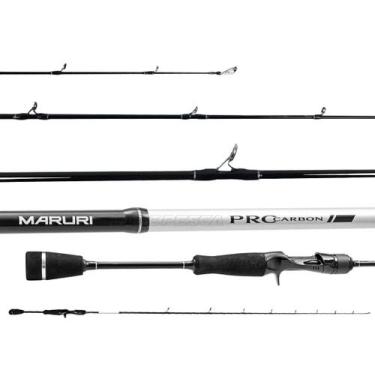 Imagem de Vara Para Carretilha Maruri Pro Carbon New 5'6" (1,68m) 10-20lbs PRC-C