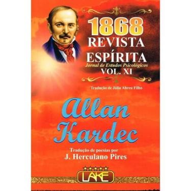 Imagem de Revista Espírita 1868 Jornal De Estudos Psicológicos VOL. XI - Lake