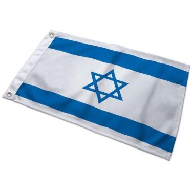 Imagem de Bandeira Israel Oficial - 1,50 X 1,10 Cm - MARANATA SHOFAR