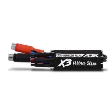Imagem de Conversor RCA X3 AJK Ultra Slim Stereo
