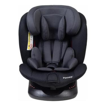 Imagem de Cadeira Auto de 0 a 36kg Isofix 360º L'UNICA Preta Passear
