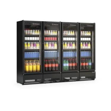 Imagem de Gcvr-1950/cb/pr/220v refrig vert 04portas gelopar