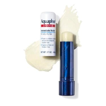 Imagem de Aquaphor Lip Repair Stick - Soothes Dry Chapped Lips - 0.17 Ounce (Pack of 4)