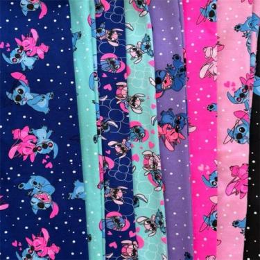 Imagem de Kit 2 Calça Legging Flanelada inverno infantil menina - NoBrand, Taman