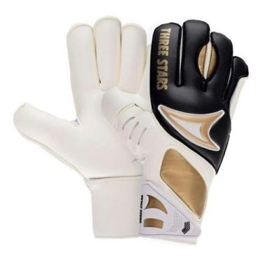 Imagem de Luva Goleiro Three Stars Tigra Profissional Várias Cores, Tigra, Br, G