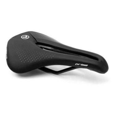 Imagem de Selim Bike Absolute Prime Vazado Preto 243x165mm Speed Mtb 