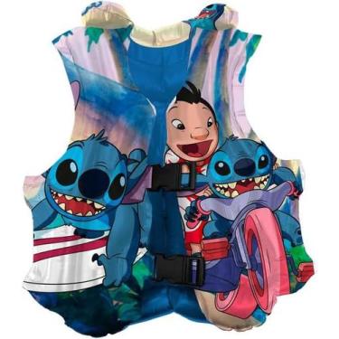 Imagem de Boia Colete Inflável Stich - Etitoys