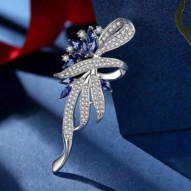 Imagem de Broche De Flor Feminino Moderno E Elegante Para Presentes De Encontros