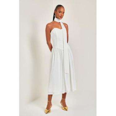 Imagem de Vestido de noiva midi barletta c - AVE RARA, G