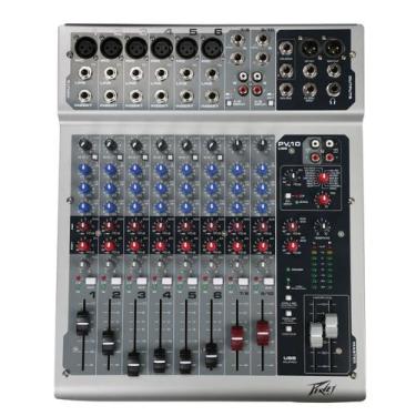 Imagem de Mesa de som 10 canais Peavey PV10 com USB